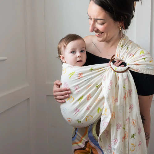 Estivo Ring Sling | Summer-Ready Baby Carrier
