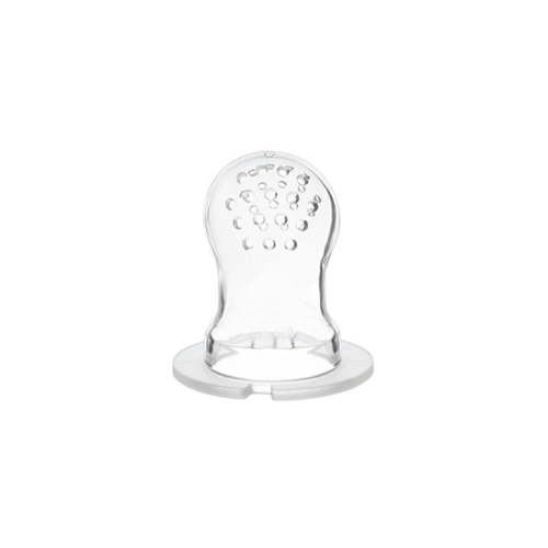 Baby Soft Silicone Fruit Feeder and Teether Pacifier with BPA-Free Food Grade Silicone Pouches | Training and Massaging Toy for Babies | Safe and Soft Bottle Nibbler for Kids