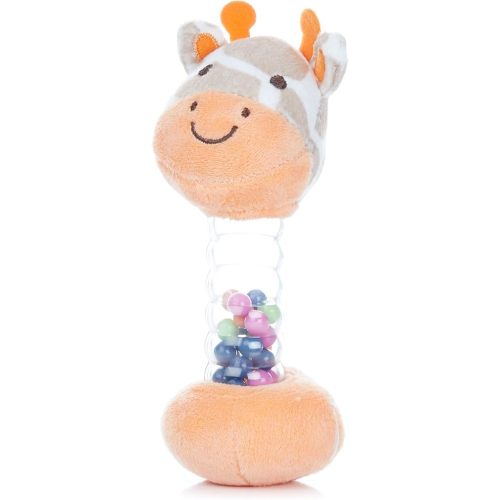 KIDS PREFERRED Carter’s Rain Stick Rattle Baby Toy, 6 Inches, Giraffe