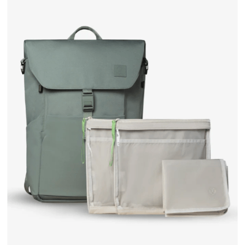 Everyday Diaper Backpack / Outdoorsy Sage