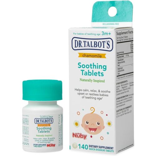 Dr. Talbot's Chamomile Soothing Tablets, Quick Dissolve, 140 Count