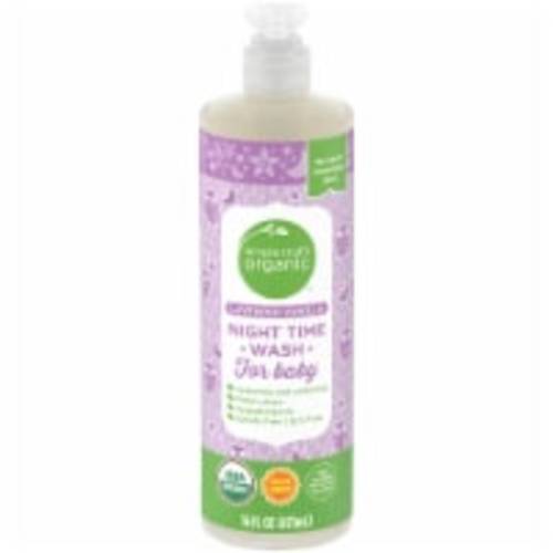 Simple Truth Organic™ Lavender Vanilla Night Time Baby Wash, 16 fl oz