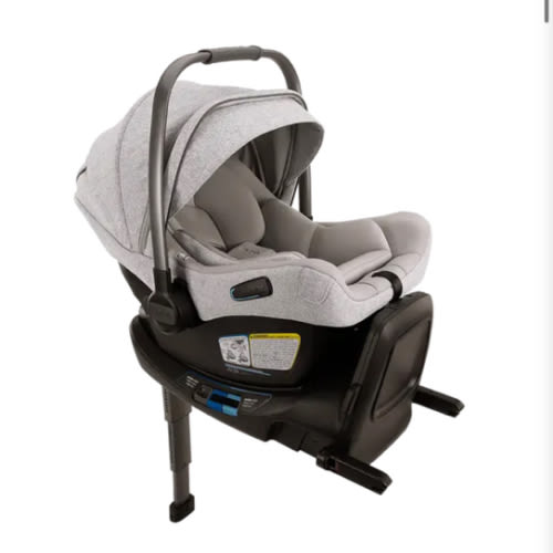 Nuna PIPA Aire RX Infant Car Seat with RELX base