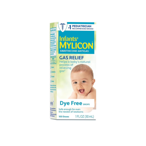 Amazon.com: MYLICON Infants Gas Relief Drops for Infants and Babies, Dye Free Formula, 1 Fluid Ounce : Health & Household