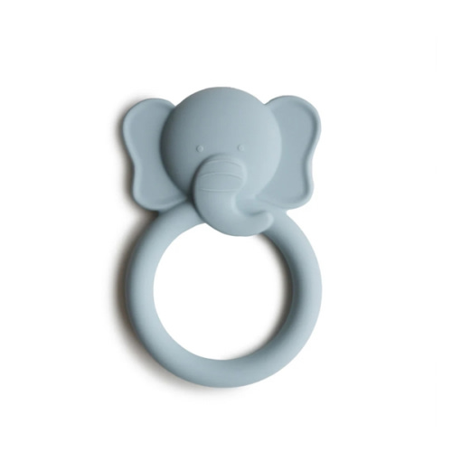 Mushie Animal Teething Toy– Hazel & Fawn