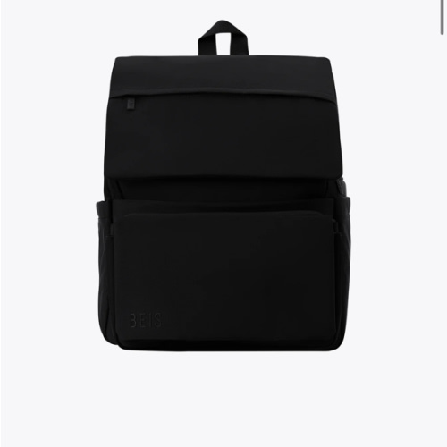BÉIS 'The Ultimate Diaper Backpack' in Black - Best Backpack Diaper Bag in Black