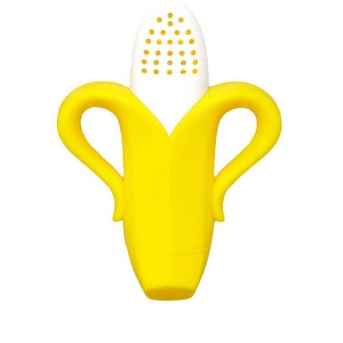 RaZbaby Fruitique Baby Food Feeder 6m+ - Banana