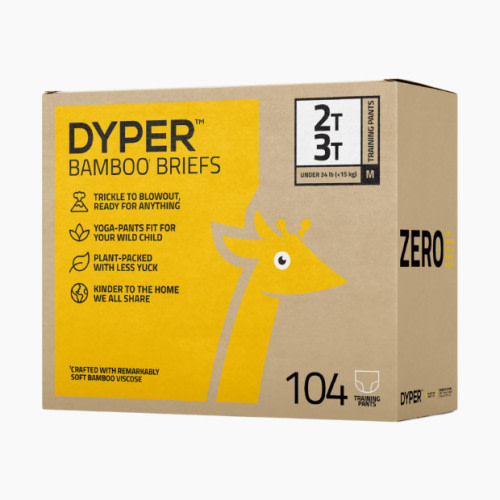 DYPER Training Pants - Monthly Box - Size 2 T-3 T, 4