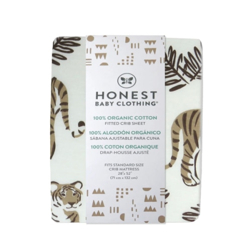 Organic Cotton Fitted Crib Sheet | Honest Baby Clothing