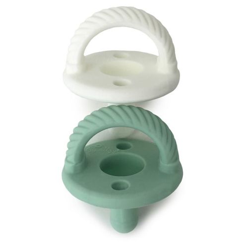 Itzy Ritzy® 2-Pack Sweetie Soother Cable Pacifiers