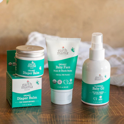 Earth Mama Baby Starter Kit