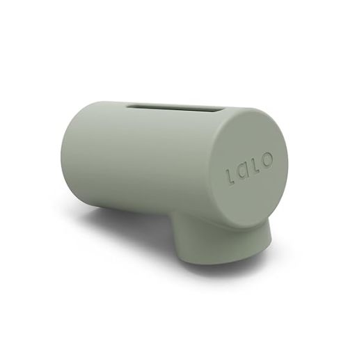 Lalo Spout Cover – BPA-Free Silicone Bath Spout Safety Cover for Babies & Toddler, Fits Most Faucets, Soft & Durable Silicone Bathtub Faucet Cover, Easy to Clean - Sage