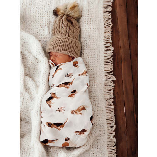 Muslin Swaddle, Big Dogs