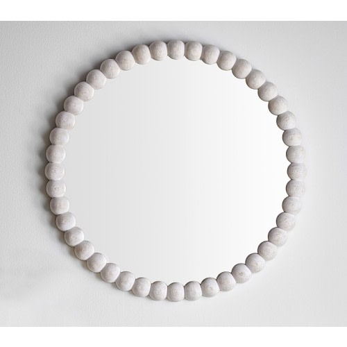 Naturalist Round Mirror (30")