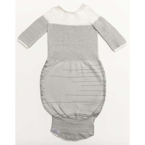 Grey Arms Out™ Long Sleeve Sleep Sack – Swaddelini