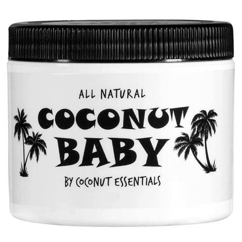 Coconut Baby Oil Organic Moisturizer for Babies Sensitive Dry Skin Red Irritated Cradle Cap 2 fl oz
