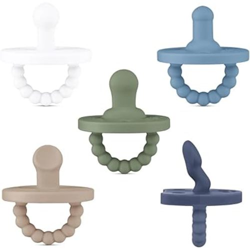 Ryan & Rose Cutie PAT Pacifier Teether (Starter Kit, Wilderness)