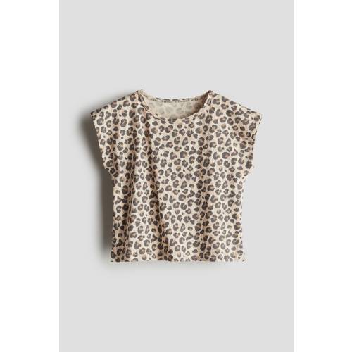 PRINTED BOXY TOP