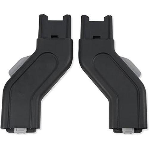 UPPAbaby Upper Adapter for Vista, Vista V2, and Vista V3 Strollers/ Compatible with Bassinet, Toddler Seat, Aria, Mesa V2, or Mesa Max Infant Car Seats / Quick + Secure Attachment / 1 Set