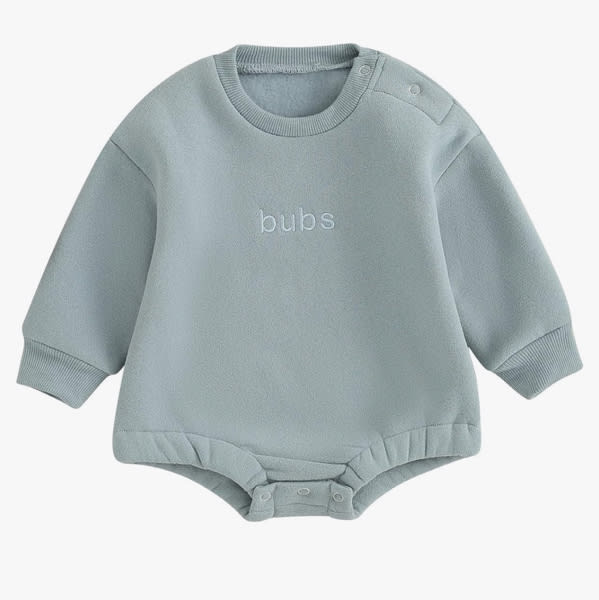 VISGOGO Newborn Infant Baby Boy Girls Oversized Romper Little Dude Sweater Onesie Coming Home Outfit Neutral Clothes