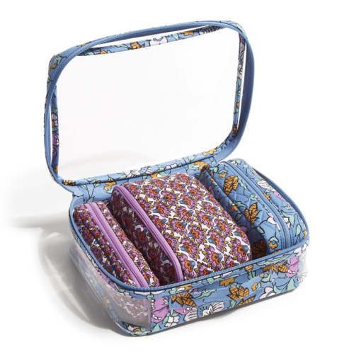 Vera Bradley Outlet | Outlet 4 Pc. Cosmetic Set – Vera Bradley Outlet Store