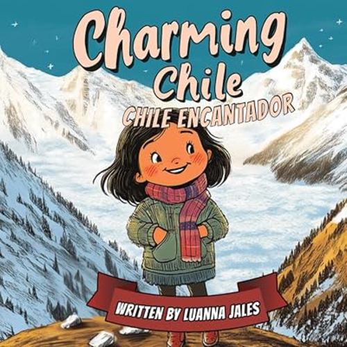 Charming Chile: A Spanish to English Bilingual Story Book for Kids