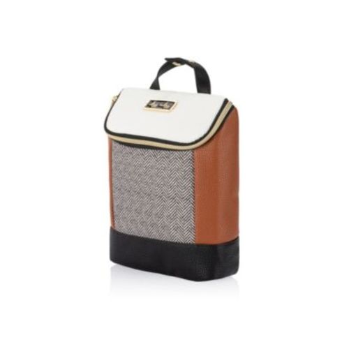 Versatile Leopard Print Insulated Bottle Bag