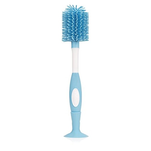Dr. Brown's Soft Touch Bottle Brush, Blue - Blue, 1 Pack