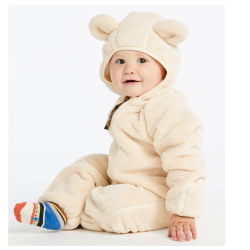 Infants' L.L.Bean Hi-Pile Fleece Bunting
