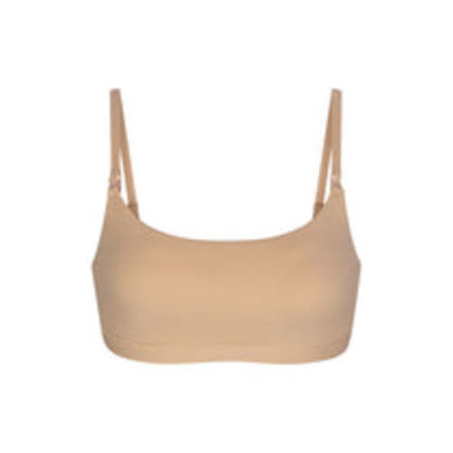 FITS EVERYBODY MATERNITY NURSING SCOOP BRALETTE | CLAY