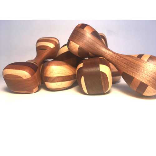 Baby Rattle - Wood