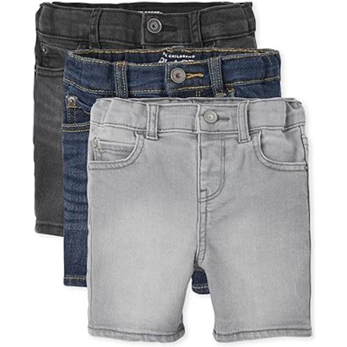 The Children's Place Boys' and Toddler Denim Shorts