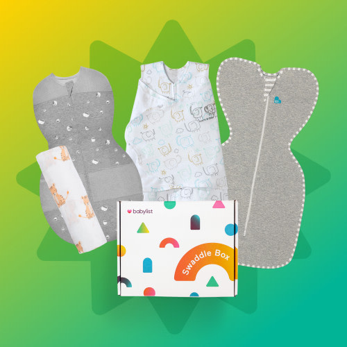 Babylist Swaddle Box (4 Swaddles)