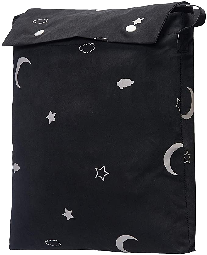 Amazon Portable Baby Travel Window Blackout Blind Shades with Suction Cups - Moon & Stars