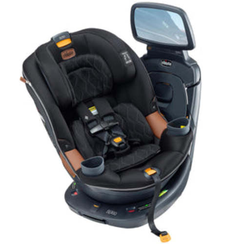 Chicco Fit360 Zip ClearTex Rotating Convertible Car Seat - Black – Albee Baby