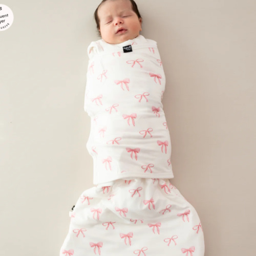 Sleep Bag Swaddler in Bow 1.0