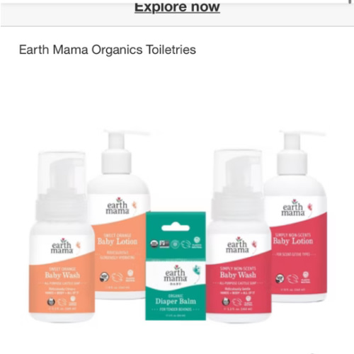 Earth Mama Organics Toiletries