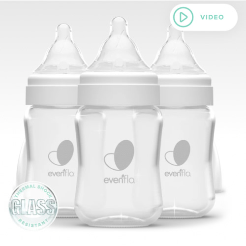 Evenflo 🍼 Balance + Bottles for Breastfed Babies – Evenflo Feeding