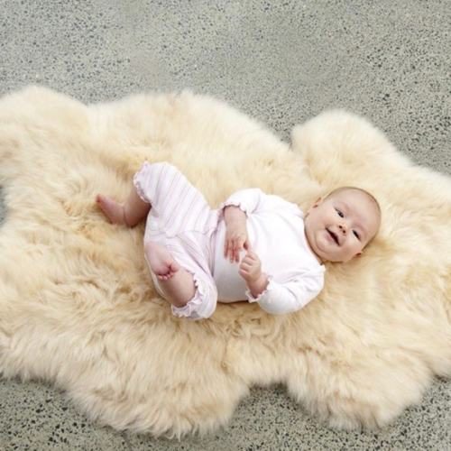 Baby Lambskin - Long Wool
