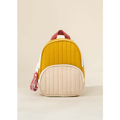 Washable Nylon Small Backpack - Golden Hour