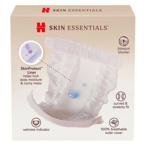 Huggies Skin Essentials Diapers Super Pack, Size: 3