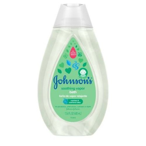 Johnson's Baby Vapor Bath, Soothing Aromas to Relax and Comfort Babies, Hypoallergenic - 13.6oz