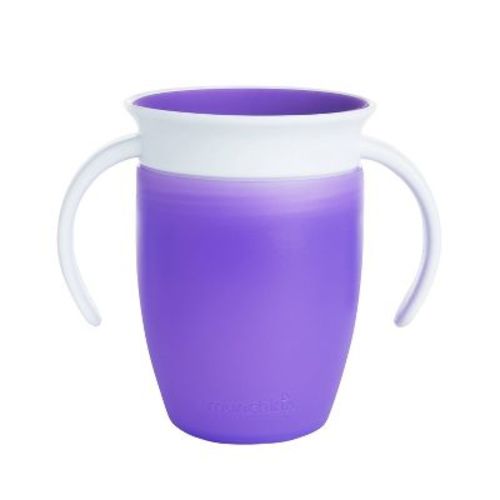 Munchkin Miracle 360⁰ Trainer Cup, Color: Purple