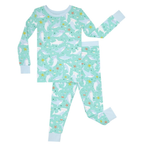 Little Sleepies Two-Piece Pajama Set for Boys 2T, Soft Viscose from Bamboo Toddler Pajamas for Kids, Family Matching PJs