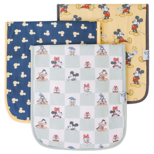 Burp Cloth Set (3-Pack)