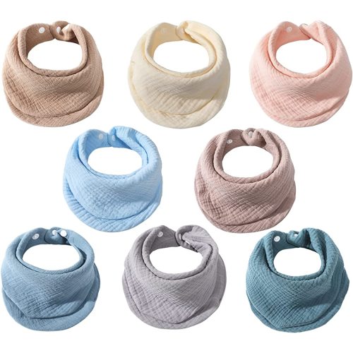Bibs Set for Teething and Drooling