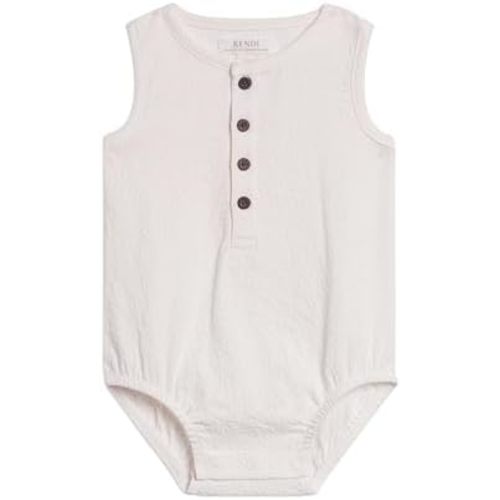 Colored Organics Organic Cotton Baby and Toddler Summer Romper Sleeveless One Piece