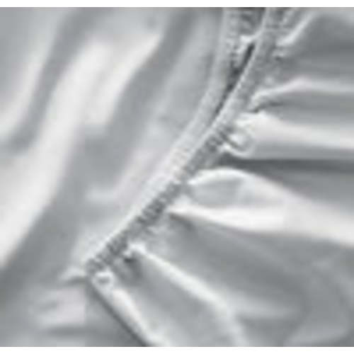Organic Cotton Crib Sheets | Boll & Branch (Color: SKY)