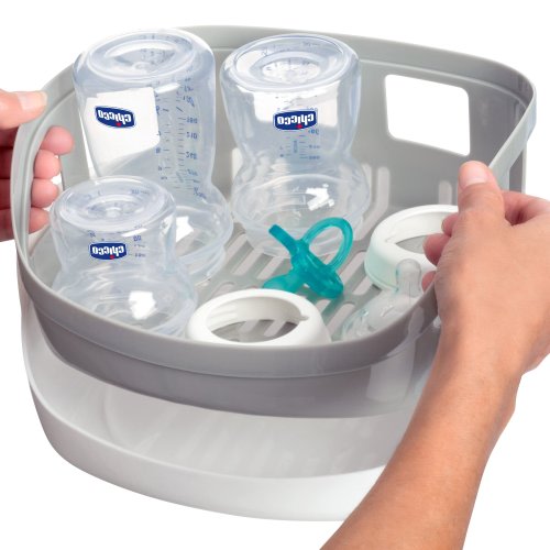 Chicco NaturalFit Microwave Steam Sterilizer - Full size