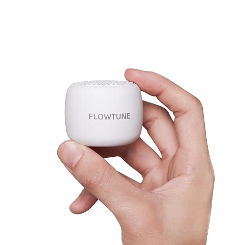 Sound Machine Flowtune White Noise Machine for Baby Adults, Mini Portable Sound Machine for Travel, 6H Timer, 18 Soothing Sleep Sounds Gift